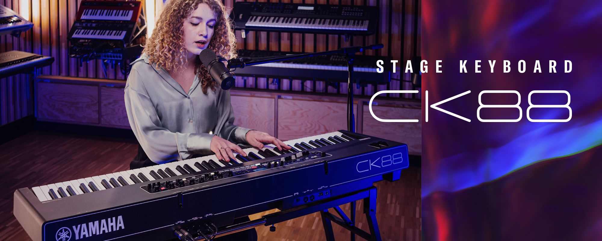CK Series – CK61, CK88 - Accessories - Stage Keyboards