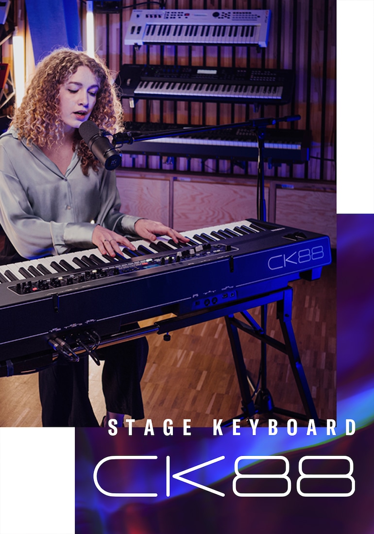 Yamaha CK Series Main Visual