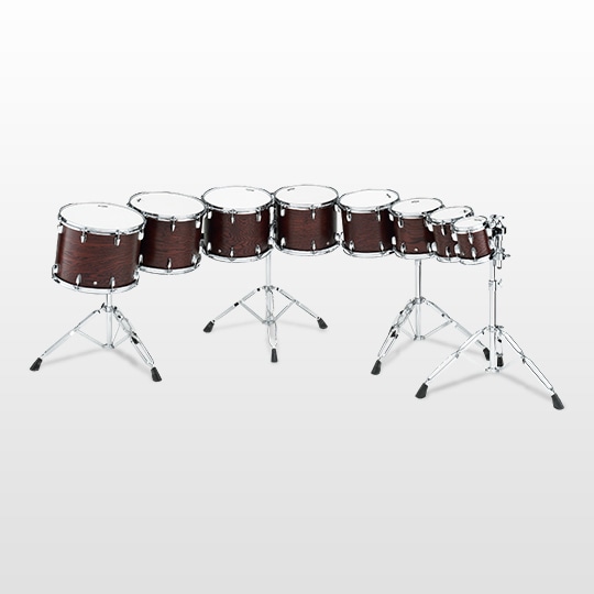 CT-9000 Series - Overview - Tom Toms - Products - Percussion