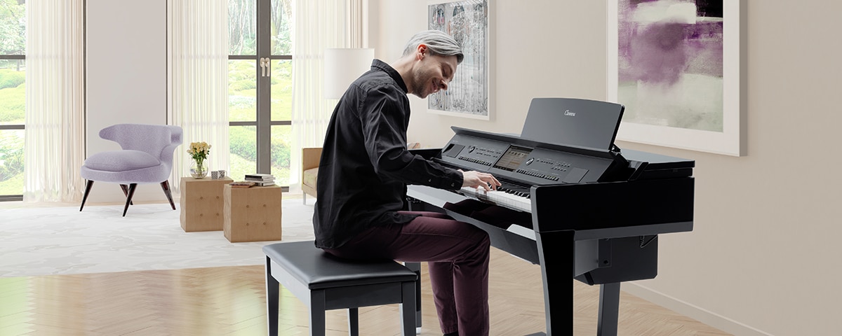 clavinova cvp 809