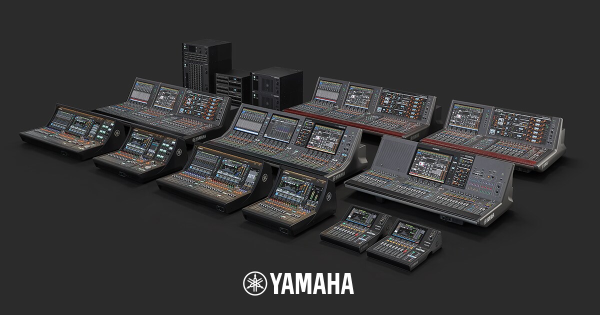 DJ機材 YAMAHA MIXING CONSOLE Mixers - Products - Audio - Yamaha - Business - Other European