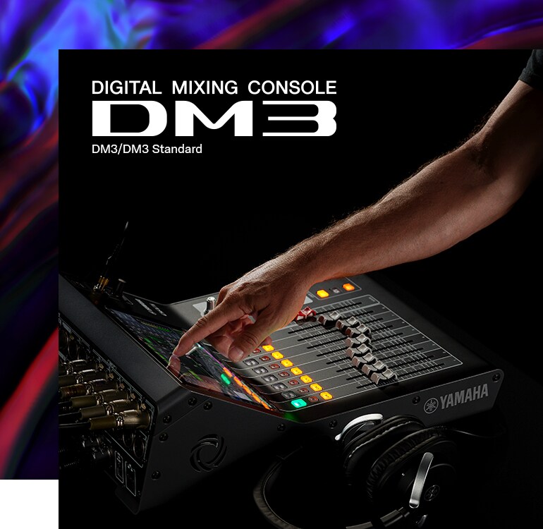 DM3 Series - Overview - Mixers - Products - Audio - Yamaha