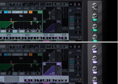Dynamic mode on the User Defined Knobs