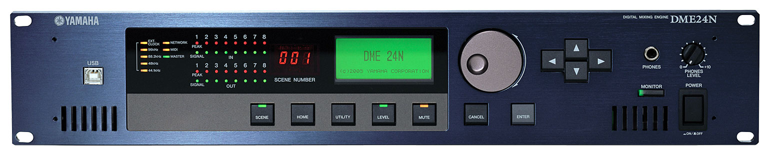 DME24N, DME64N - Specs - Processors - Products - Audio