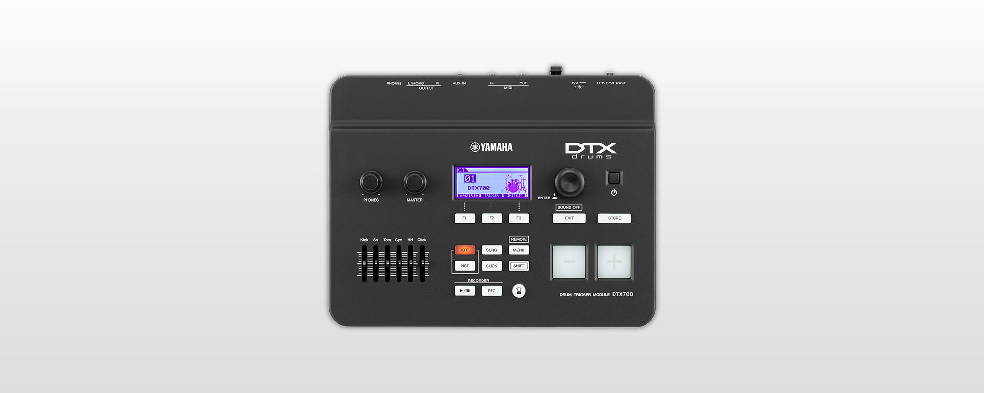 DTX700 - Features - Electronic Drum Trigger Modules - Electronic 