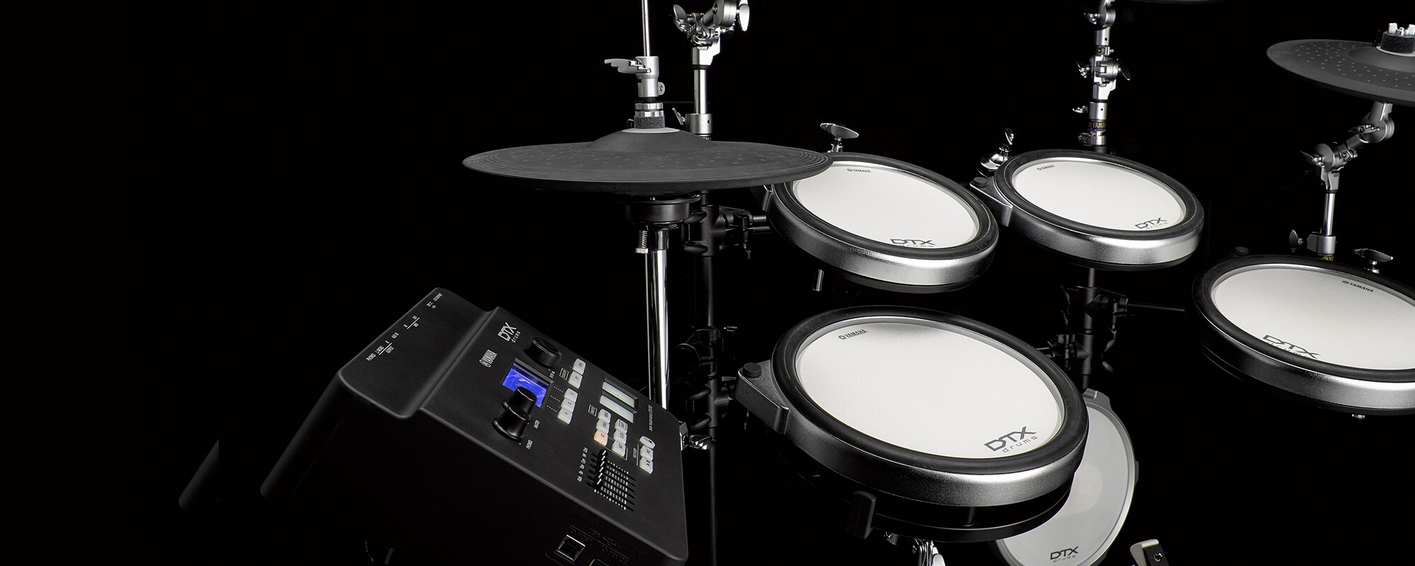 楽器 YAMAHA DYX drums 700 DTX700 Series - Overview - Electronic Drum Kits - Products - Drums