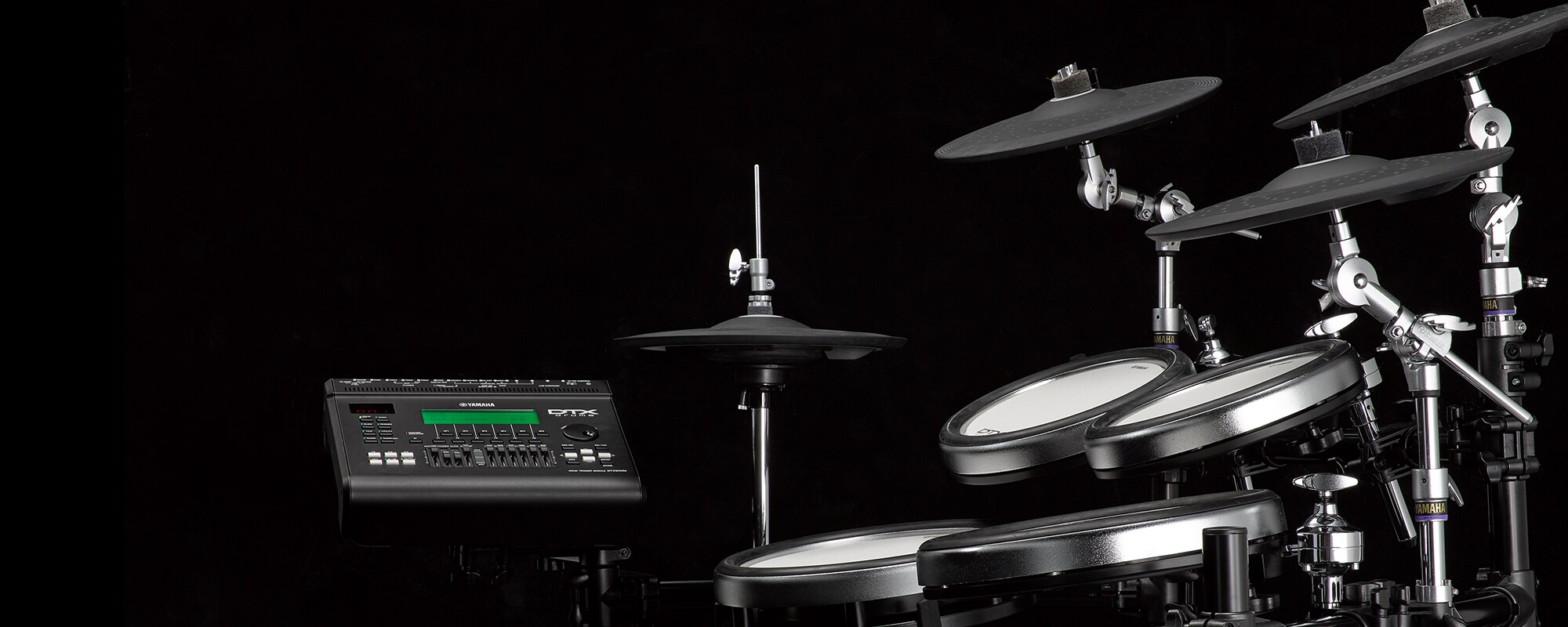 DTX900 Series - Overview - Electronic Drum Kits - Products - Drums