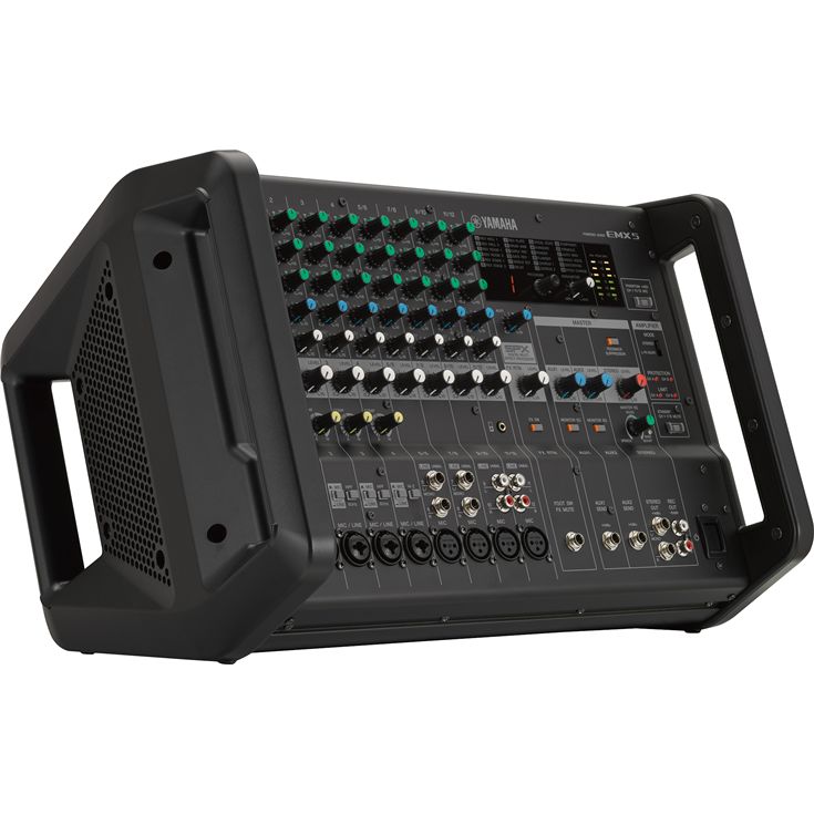 EMX7/EMX5 - Overview - Mixers - Professional Audio - Products 