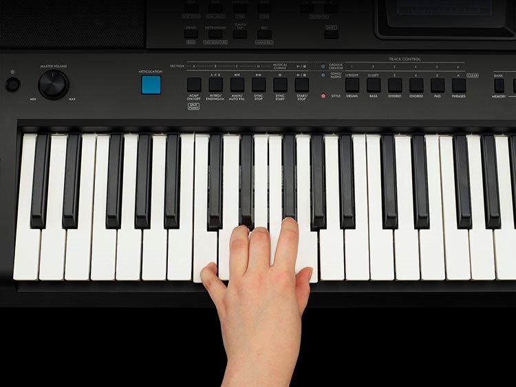 yamaha psr 563