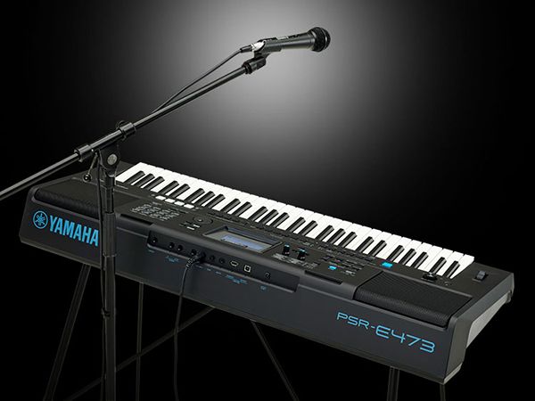 Yamaha psr deals e473 keyboard