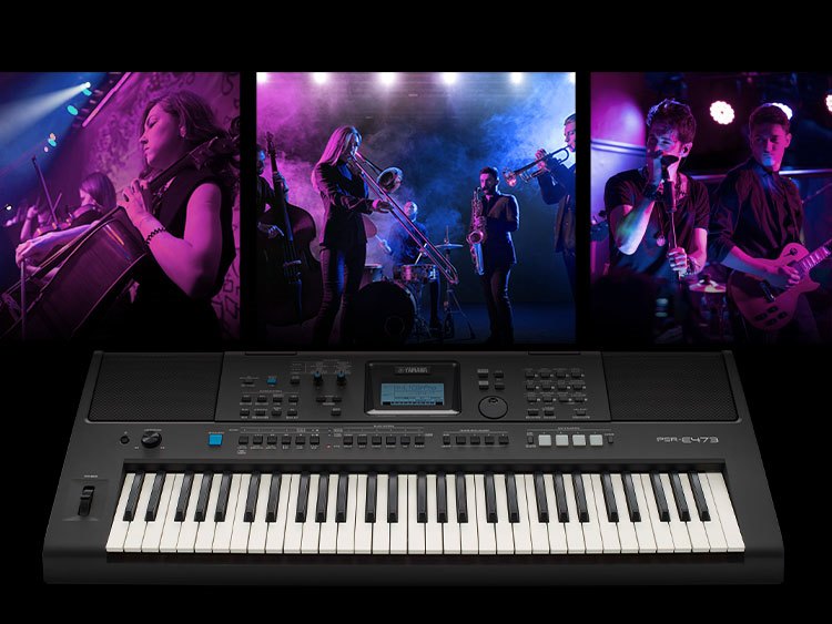 yamaha dance keyboard