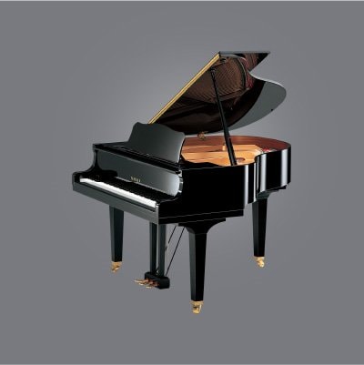 Yamaha mini hot sale grand piano