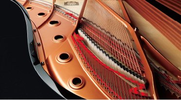 Yamaha piano outlet strings