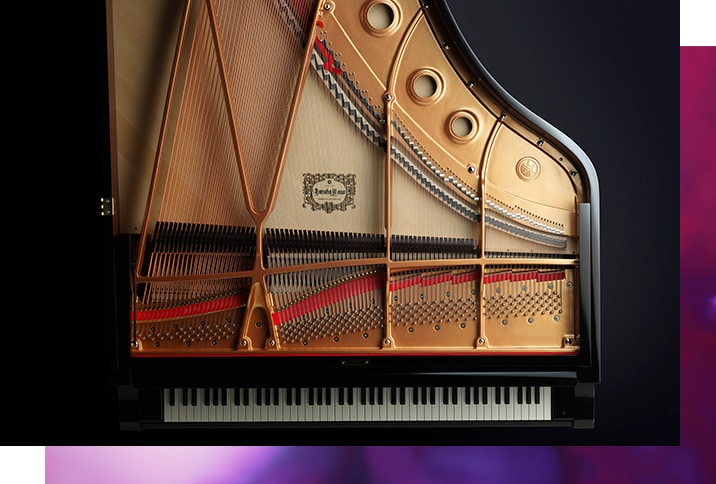 Piano digital Yamaha P45 con soporte Modelo 3D $69 - .3ds .blend .c4d .fbx  .max .ma .lxo .obj .gltf .upk .unitypackage .usdz - Free3D