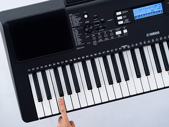 HA-KS10 KeyboardständerNeuware Yamaha PSR-E373 Keyboardincl 