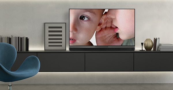 Yamaha SR-B20A Sound Bar with Built-in Subwoofer Features_clear_voice_63113b092539d3f17fed776dd5f9c49d