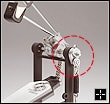 Beater Angle Adjustment