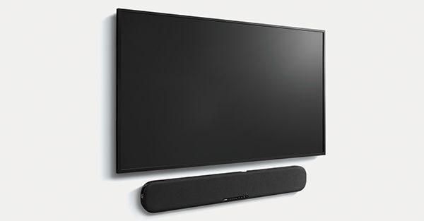 Yamaha soundbar wall hot sale mount