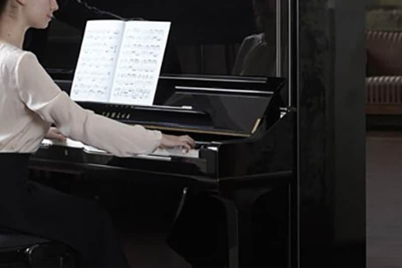 [Image] Yamaha Upright Piano
