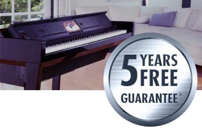 five yeras warranty