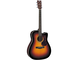 FX370C Tobacco Brown Sunburst Angle