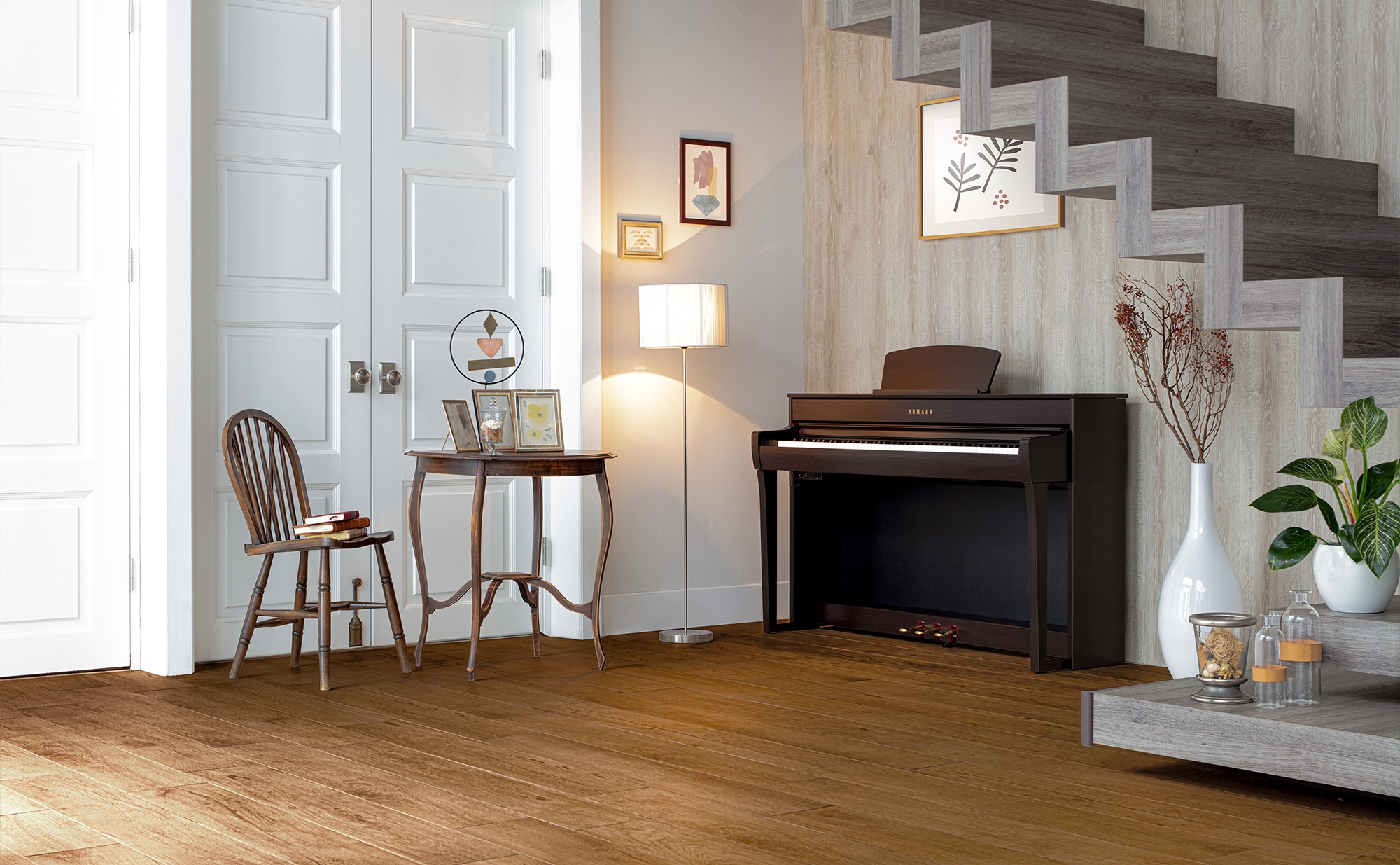 Yamaha Clavinova CLP-735