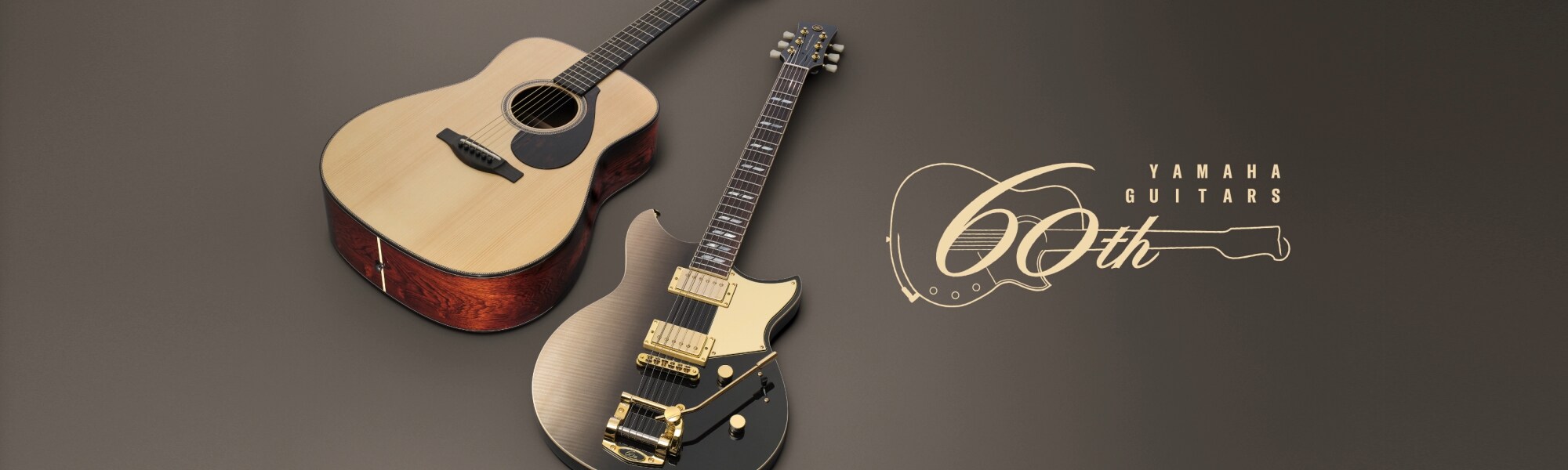 Yamaha Guitars 60th Anniversary - Yamaha - Other European