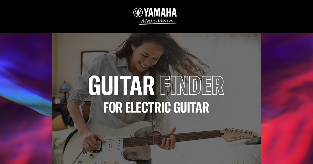 Guitar Finder for Electric Guitar - Yamaha - Other European Countries