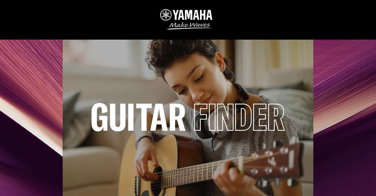 Guitar Finder - Yamaha - Other European Countries