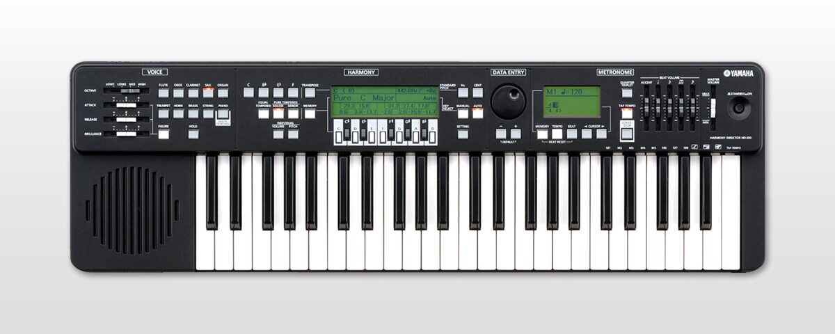 YAMAHA　ハーモニーディレクター　HD200 HD-200 - Overview - Harmony Director - Products - Brass