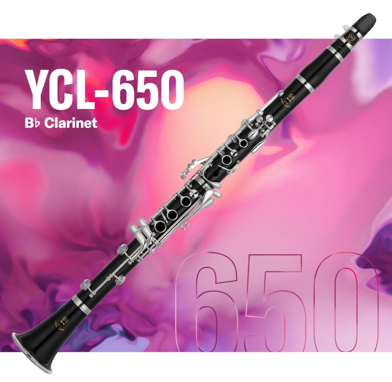 YCL-650 - Features - Clarinets - Brass & Woodwinds - Musical 