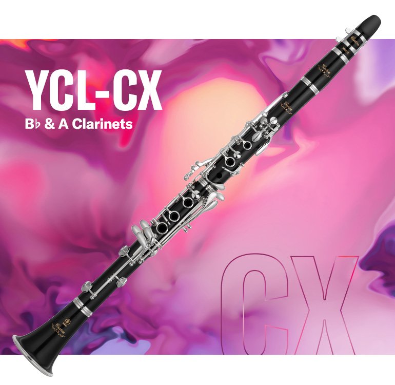 YCL-CX - Overview - Clarinets - Brass & Woodwinds - Musical