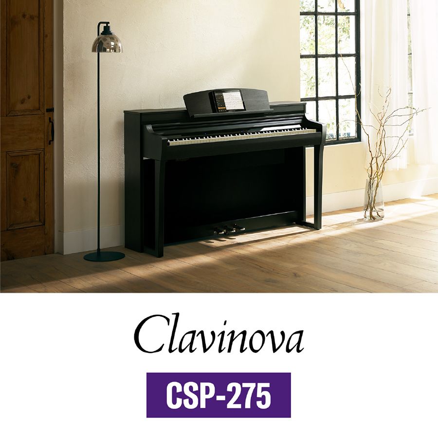 CSP-275 - Overview - Clavinova - Pianos - Musical Instruments 
