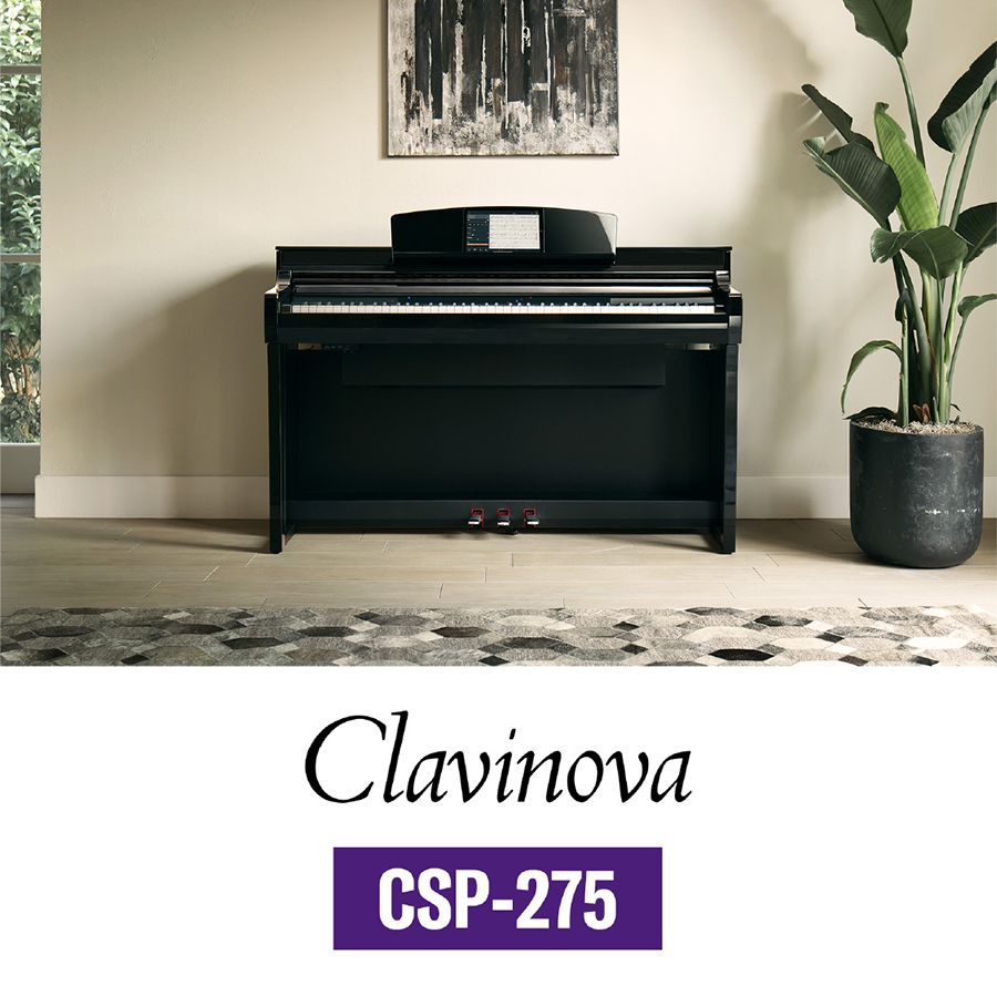 CSP-275 - Overview - Clavinova - Pianos - Musical Instruments 