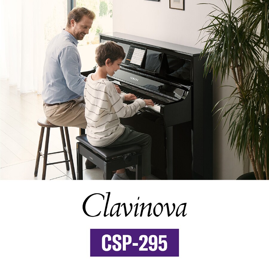 CSP-295 - Overview - Clavinova - Products - Pianos - Musical