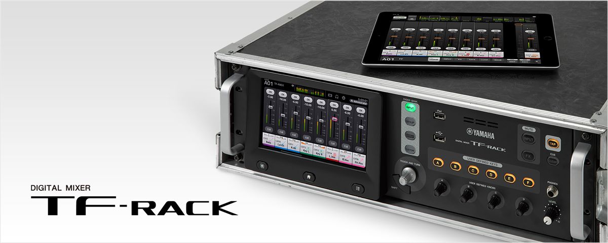 TF-RACK - Features - Mixers - Professional Audio - Products TF-RACK - Features - Mixers - Professional Audio - Products