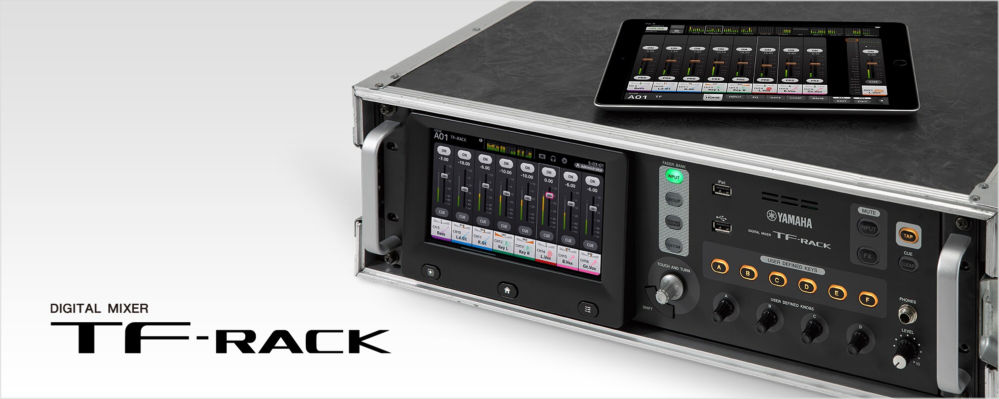 TF-RACK - Overview - Mixers - Products - Audio - Yamaha - Business