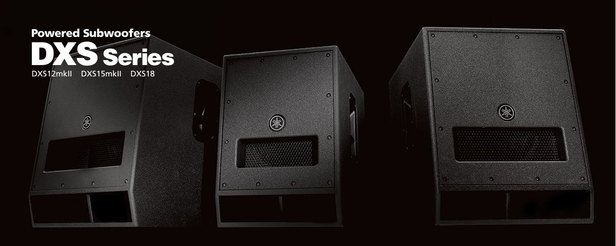powered audio speakers