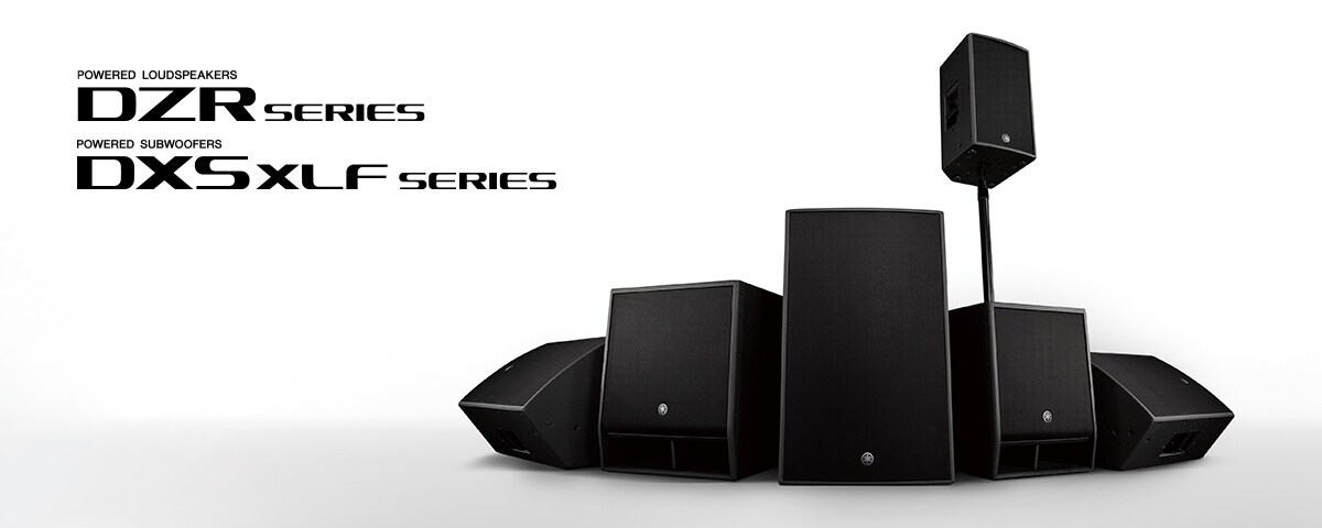 DZR / DXS XLF Series - Overview - Speakers - Products - Portable