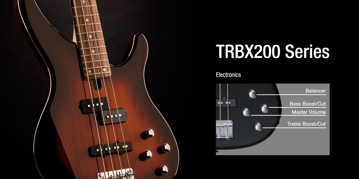 yamaha trbx 204