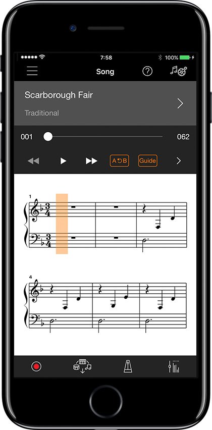 smart pianist app android