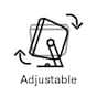 Adjustable tilt