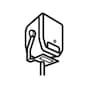 Mounting on a microphone stand