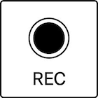 Recording icon