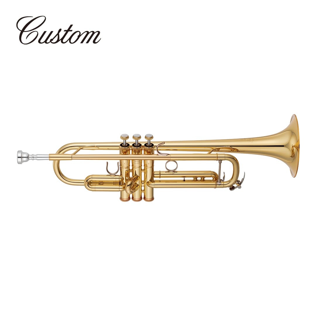 TRUMPET YTR-8335LA 第2世代 【黒蝶貝】 YTR-8335LA - Overview - Bb Trumpets - Trumpets - Brass