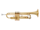 Bell: Yellow brass, Finish: Gold lacquer