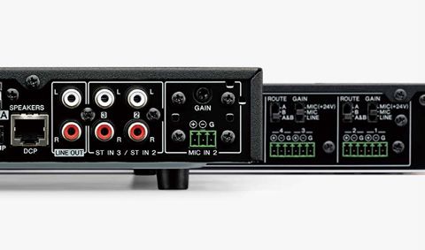 Yamaha MA2030a Mixer Power Amplifier Lo/hi Z select. 2 mic in, 3