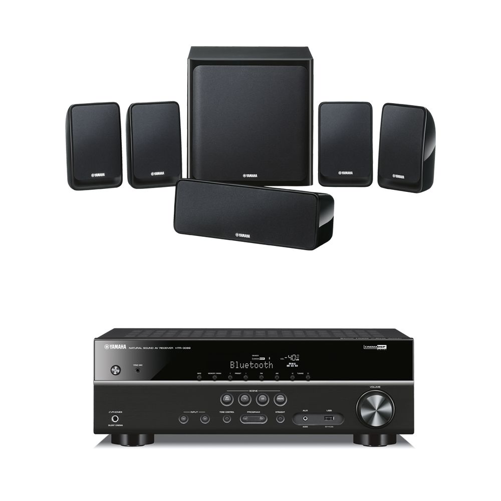 yamaha home theatre pack