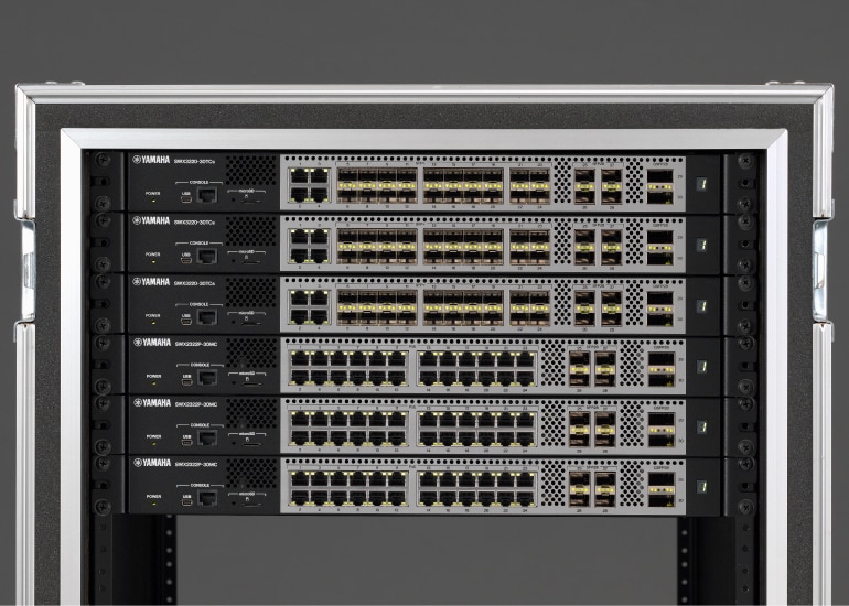 Rack-mount installation
