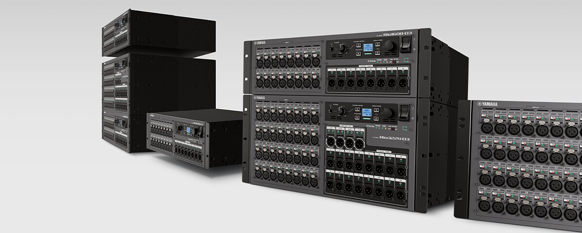 Interfaces - Products - Audio - Yamaha - Business - Other European